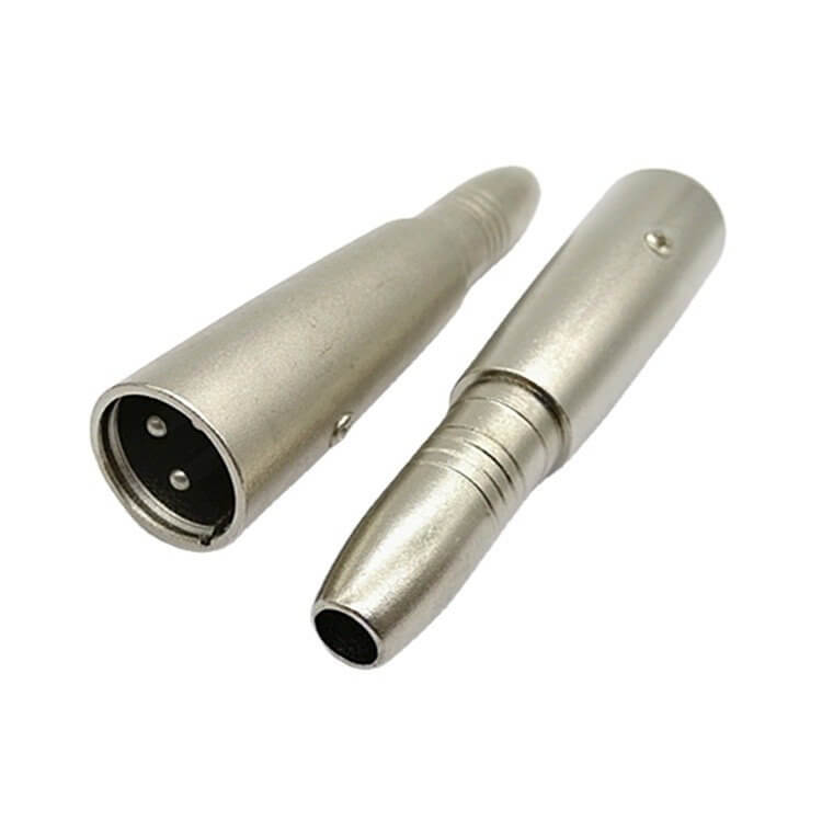 Female jack to xlr male adapter utechn